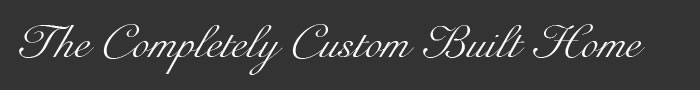 custom home